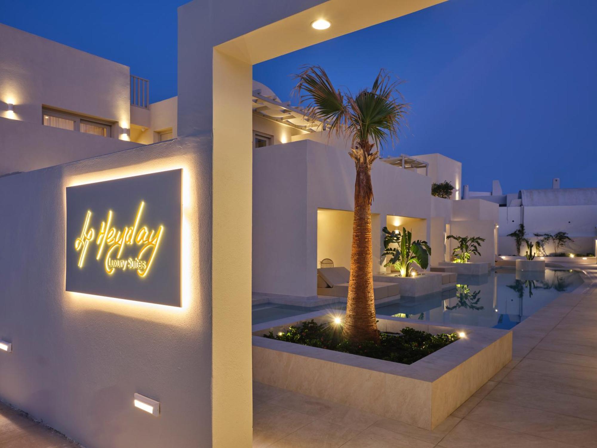 פריסה Heyday Luxury Suites מראה חיצוני תמונה