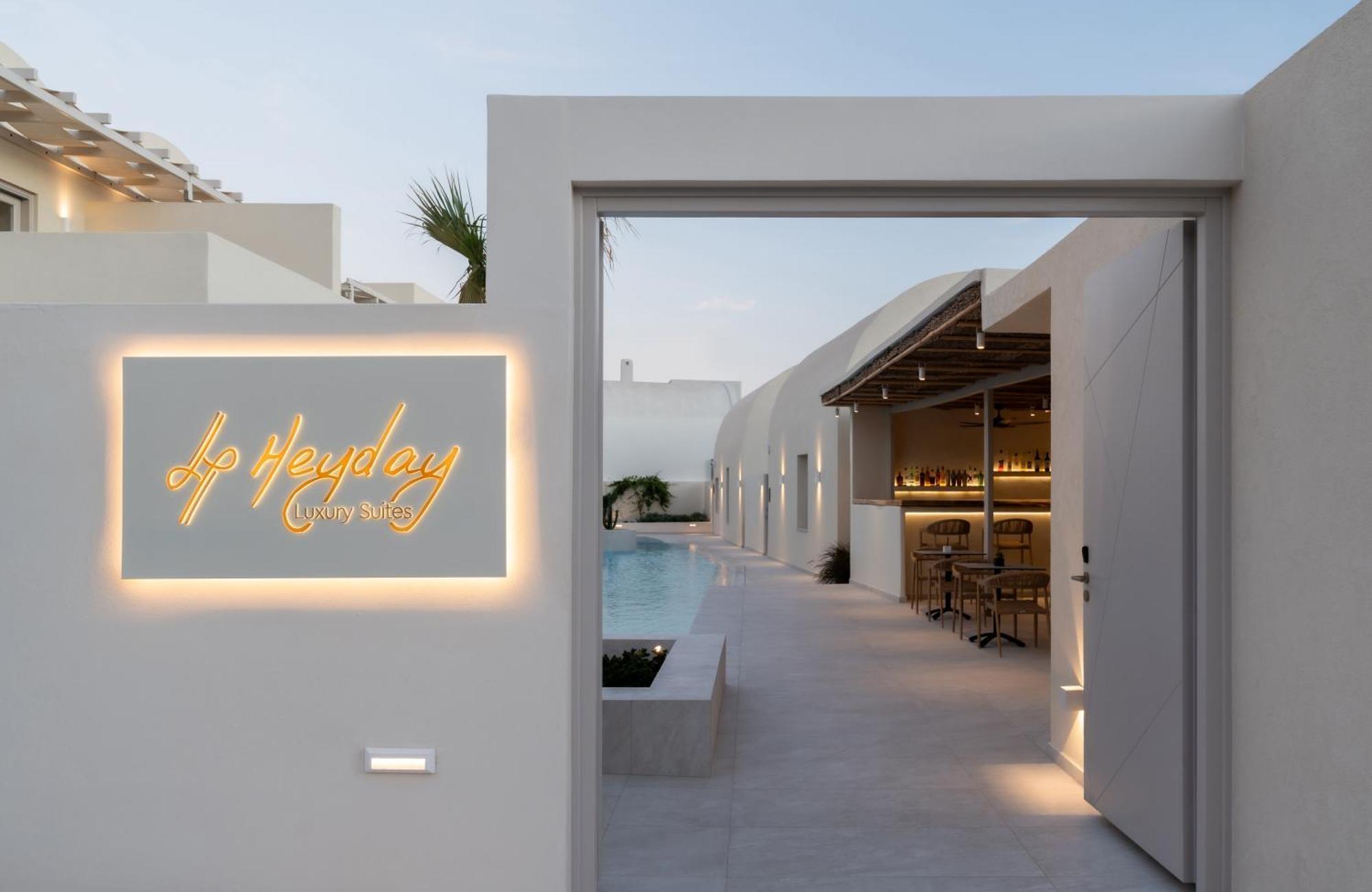 פריסה Heyday Luxury Suites מראה חיצוני תמונה